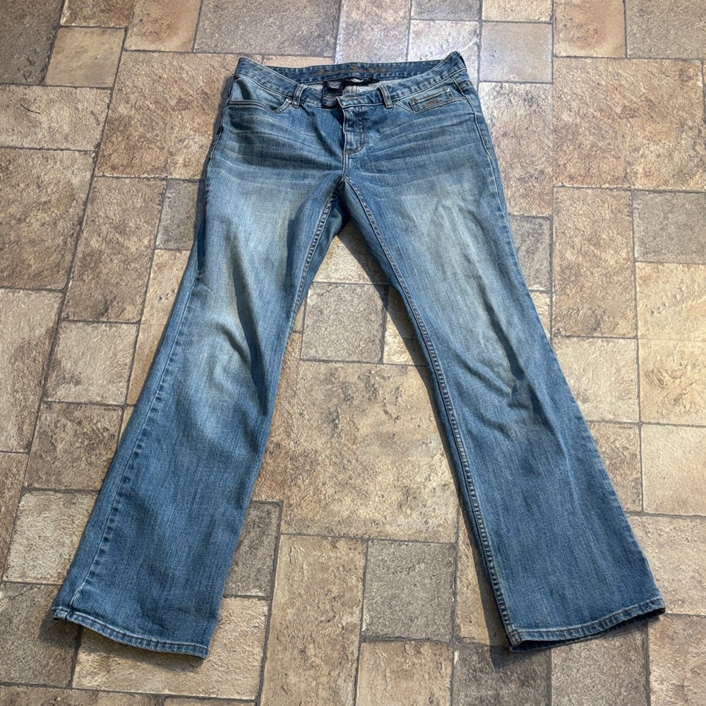 Harley Davidson Classic Blue Women's Jeans
